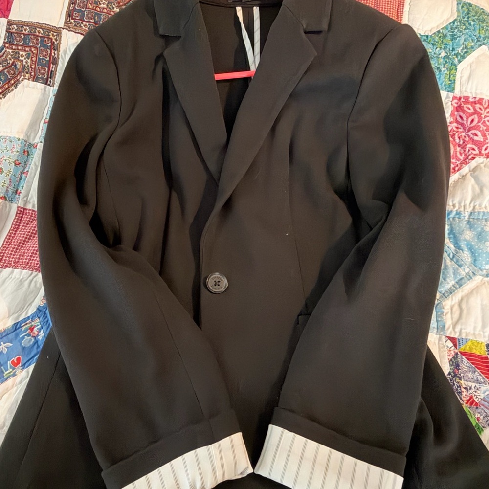 Classic Black  Blazer